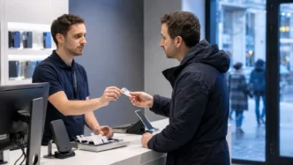 Redaktionelles Motiv zu sim-swapping erkennen mit Fokus auf mobilfunkkonto und bankzugang schützen