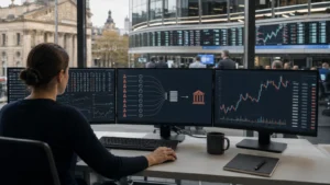 Redaktionelles Motiv zu sparplanausführung beim neobroker mit Fokus auf kurszeitpunkt und handelsplatz