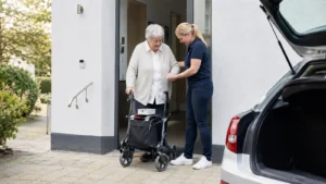 Redaktionelles Motiv zu vermögen für pflegekosten planen mit Fokus auf verfügbarkeit und zeithorizont