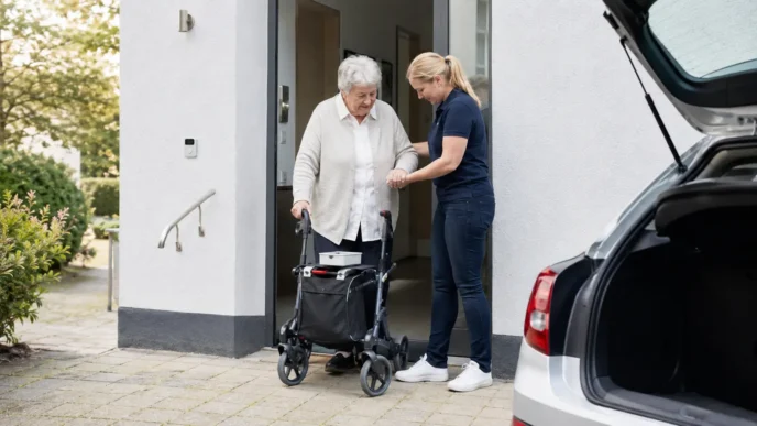 Redaktionelles Motiv zu vermögen für pflegekosten planen mit Fokus auf verfügbarkeit und zeithorizont