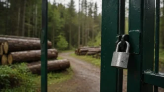 Redaktionelles Motiv zu waldinvestment prüfen mit Fokus auf illiquidität, bewirtschaftung und anbieter