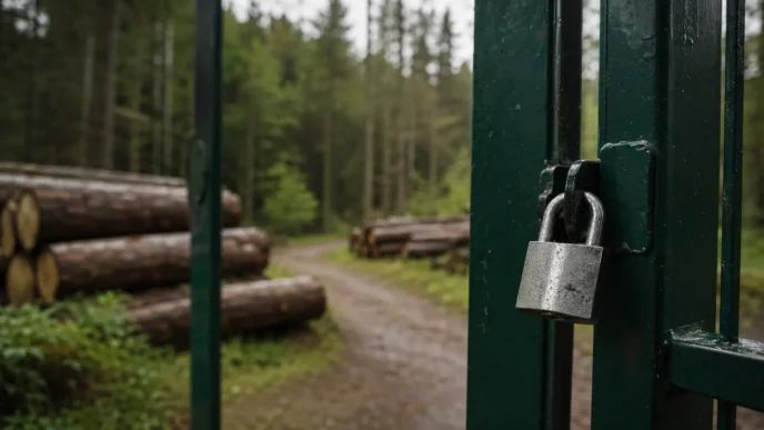 Redaktionelles Motiv zu waldinvestment prüfen mit Fokus auf illiquidität, bewirtschaftung und anbieter