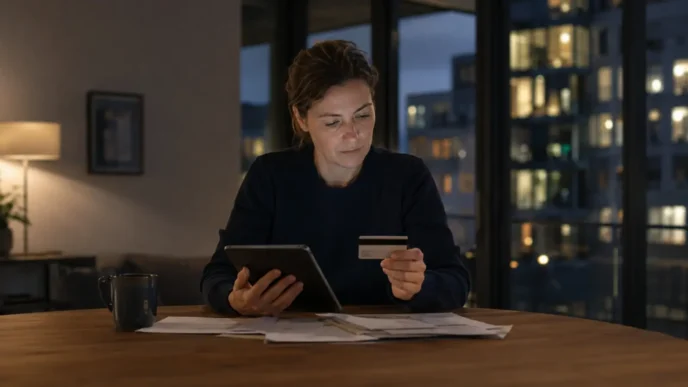 Redaktionelles Motiv zu white-label-banking erkennen mit Fokus auf welche bank tatsächlich vertragspartner ist