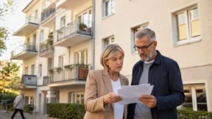 Redaktionelles Motiv zu wirtschaftsplan einer weg lesen mit Fokus auf hausgeld und rücklage