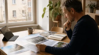 Redaktionelles Motiv zu wohnimmobilienpreise im ersten quartal 2026 einordnen mit Fokus auf kriterien, kosten und vorgehen