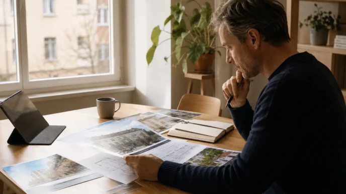 Redaktionelles Motiv zu wohnimmobilienpreise im ersten quartal 2026 einordnen mit Fokus auf kriterien, kosten und vorgehen